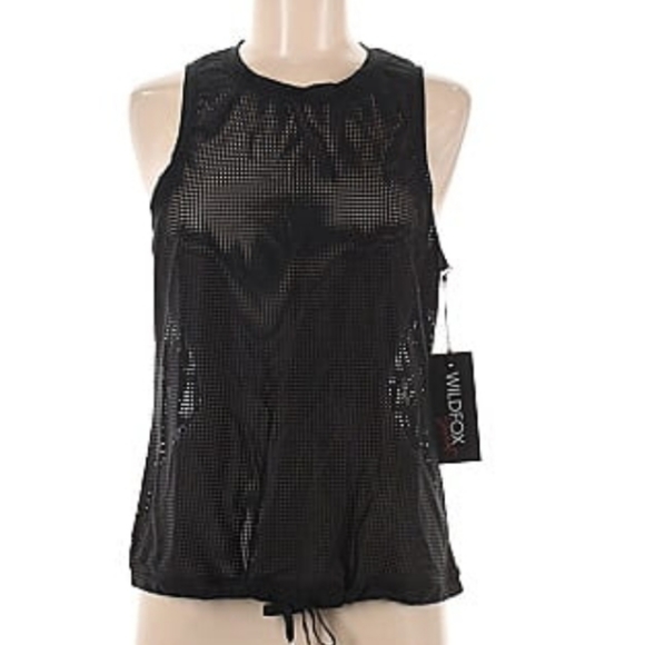 Wildfox mesh sport top NWT - Picture 4 of 10